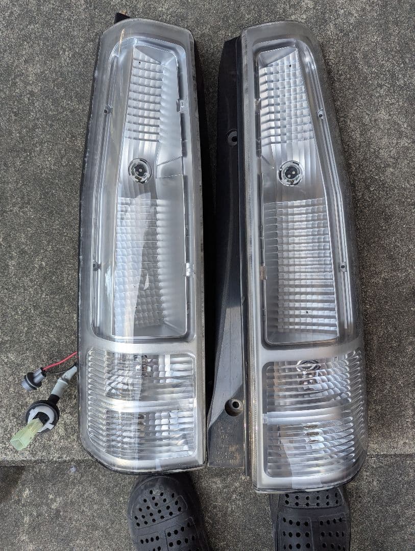 mh21s　後期　純正加工　クリアテール