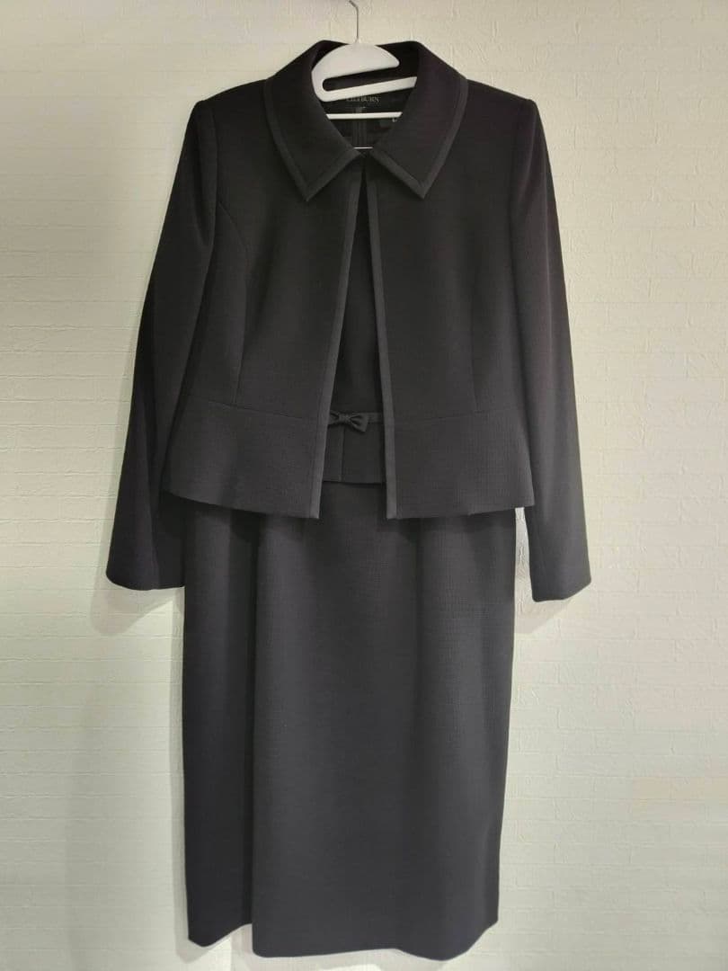 スーツ ワンピース ブラックフォーマル 冠婚葬祭 高級喪服