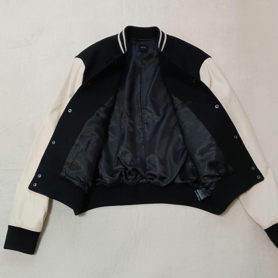 ✨️美品《スピックアンドスパン》スタンダードスタジャン ブラック サイズ36