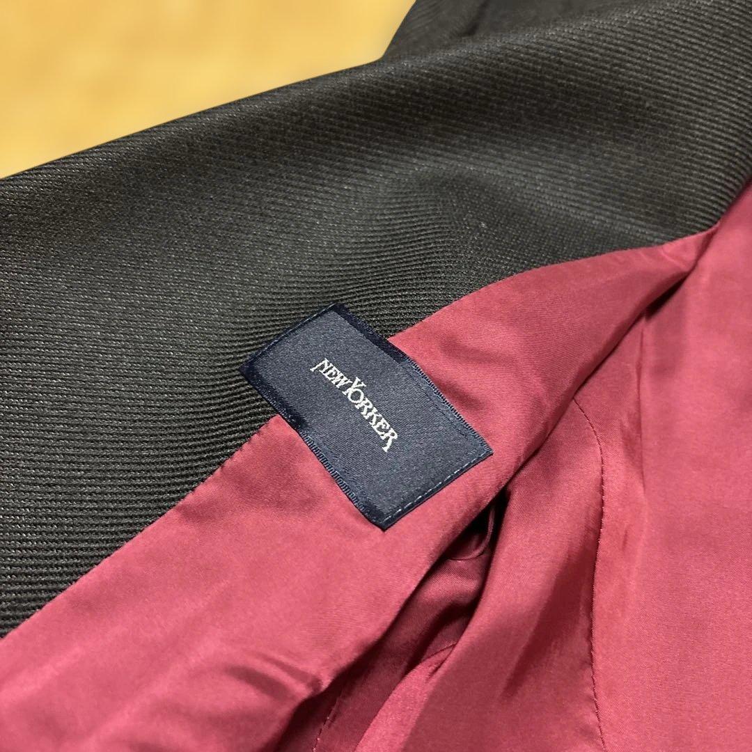 美品　NEWYORKER 黒 テーラードジャケット　15