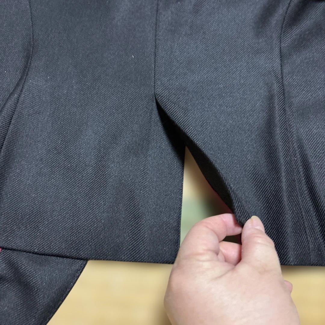 美品　NEWYORKER 黒 テーラードジャケット　15