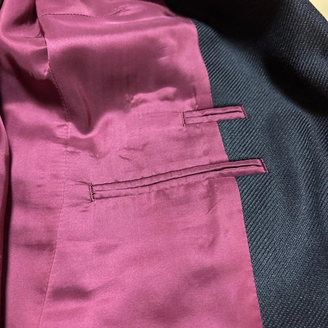 美品　NEWYORKER 黒 テーラードジャケット　15