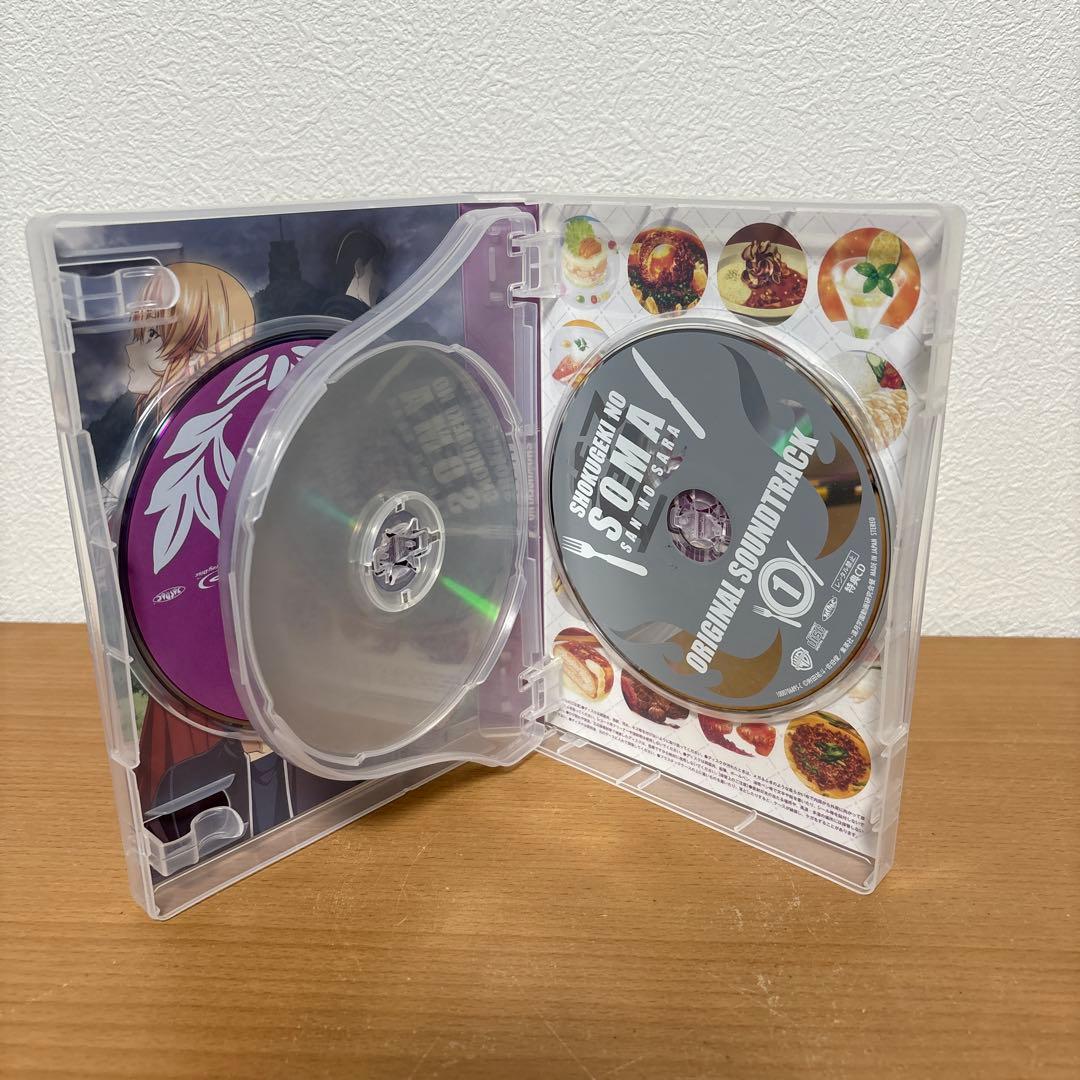 食戟のソーマ 餐ノ皿 Blu-ray BOX 上 + 下 セット　初回仕様版