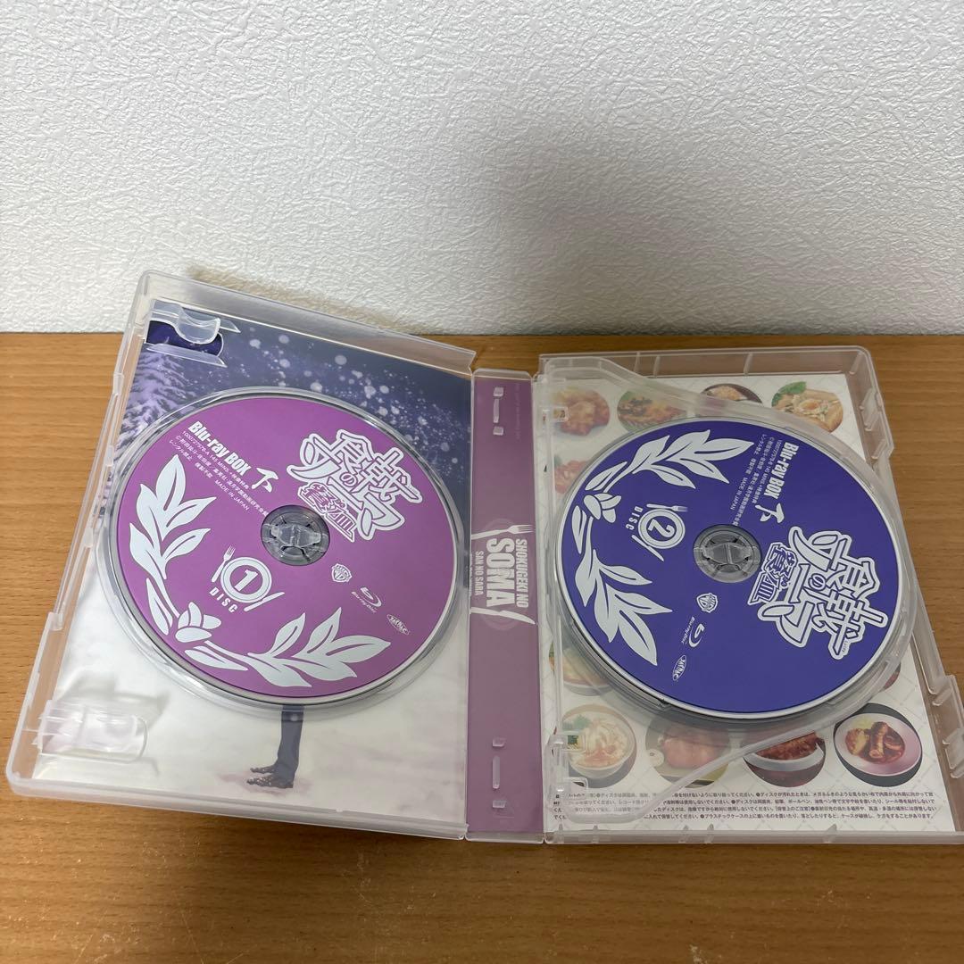 食戟のソーマ 餐ノ皿 Blu-ray BOX 上 + 下 セット　初回仕様版