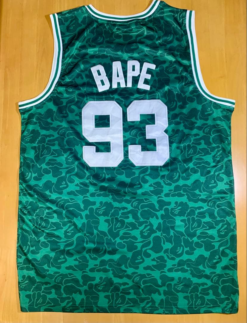 A BATHING APE Celtics BAPE XXL 値引不可