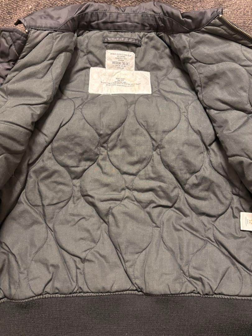 猿の惑星　AVIREX cwu-45p フライトジャケット　ブラック