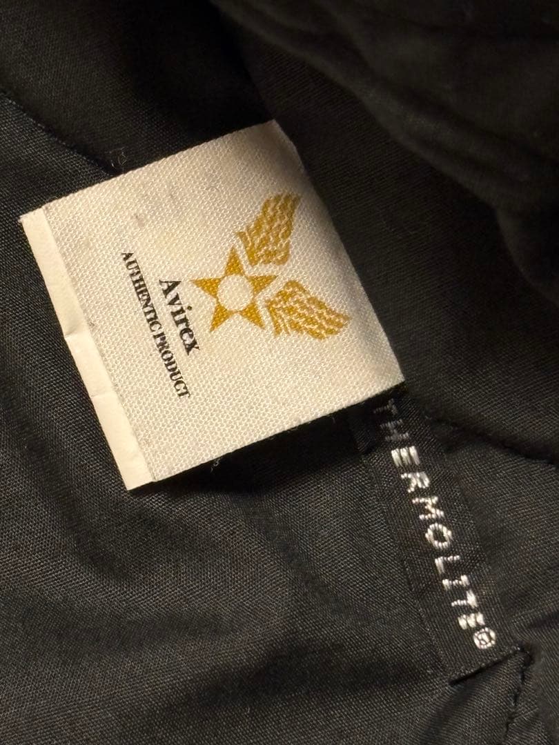 猿の惑星　AVIREX cwu-45p フライトジャケット　ブラック