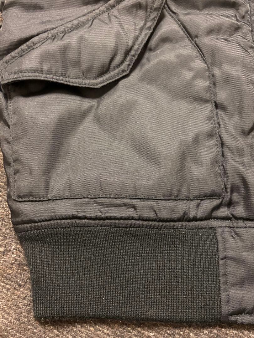 猿の惑星　AVIREX cwu-45p フライトジャケット　ブラック