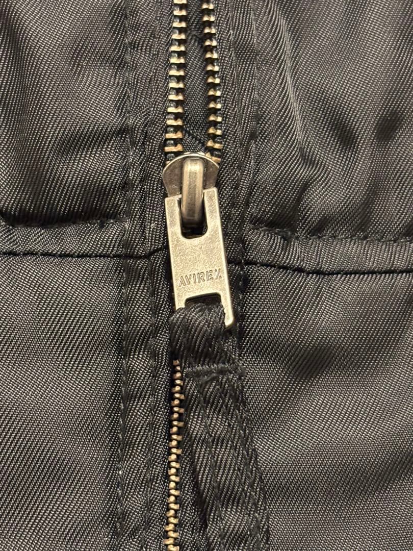 猿の惑星　AVIREX cwu-45p フライトジャケット　ブラック