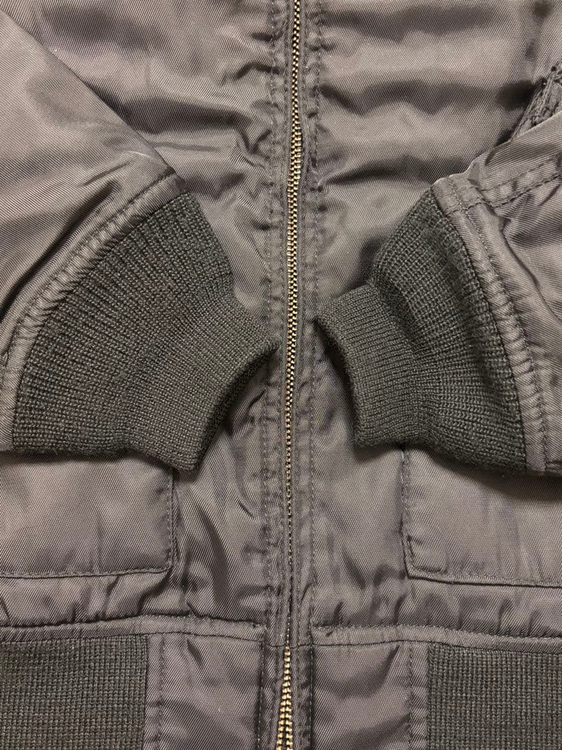 猿の惑星　AVIREX cwu-45p フライトジャケット　ブラック