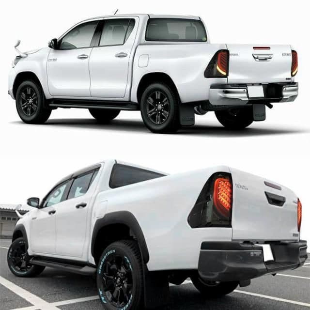 ハイラックス GUN125 前期後期 テールランプ シーケンシャル ウインカー