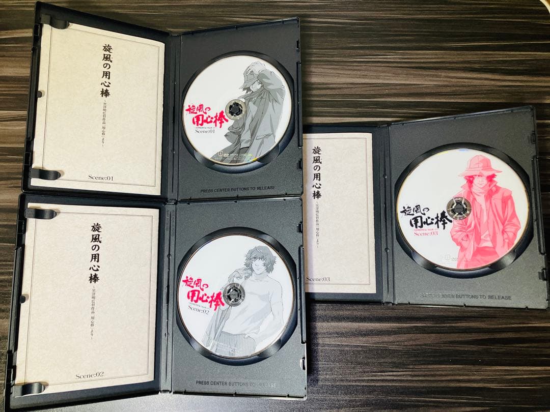 旋風(かぜ)の用心棒～黒澤明監督作品「用心棒」より DVD BOX アニメ全巻