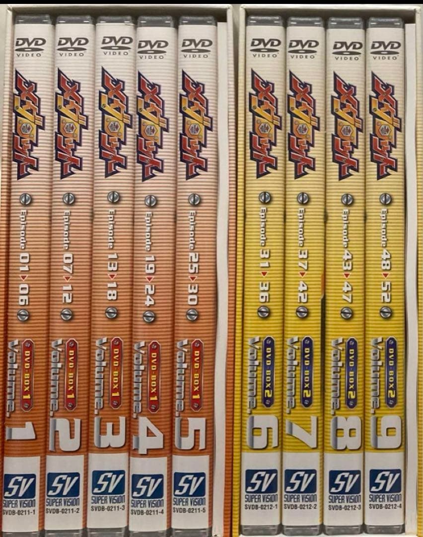 メダロット DVD-BOX 1 & 2 セット