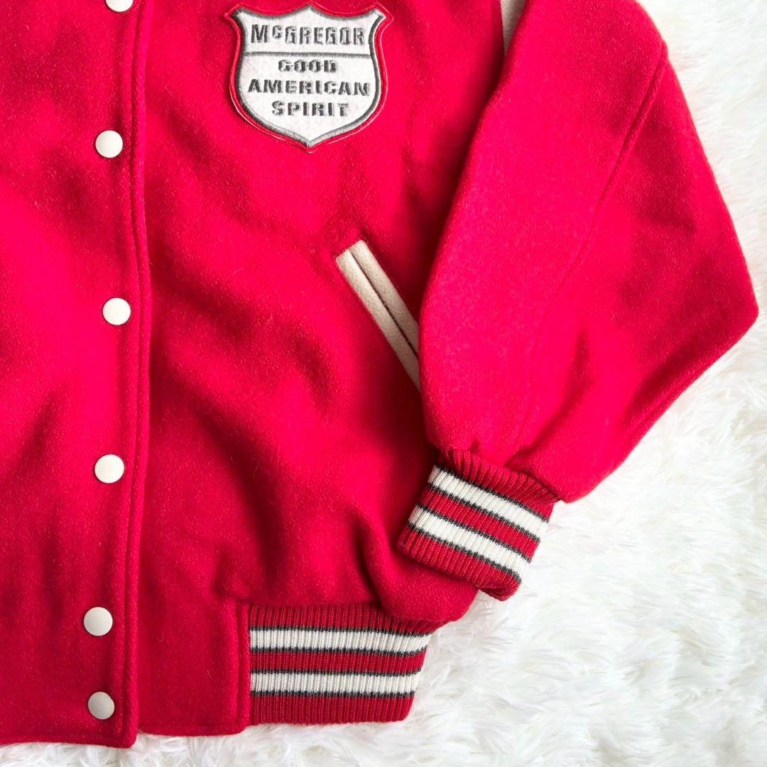 Mc GREGOR マックレガー スタジャン 古着 vintage Mサイズ