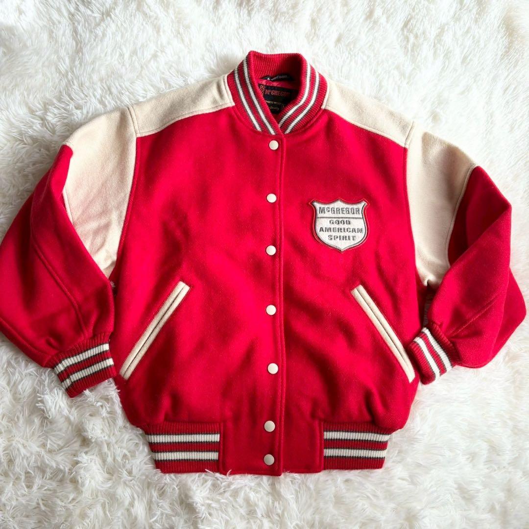 Mc GREGOR マックレガー スタジャン 古着 vintage Mサイズ