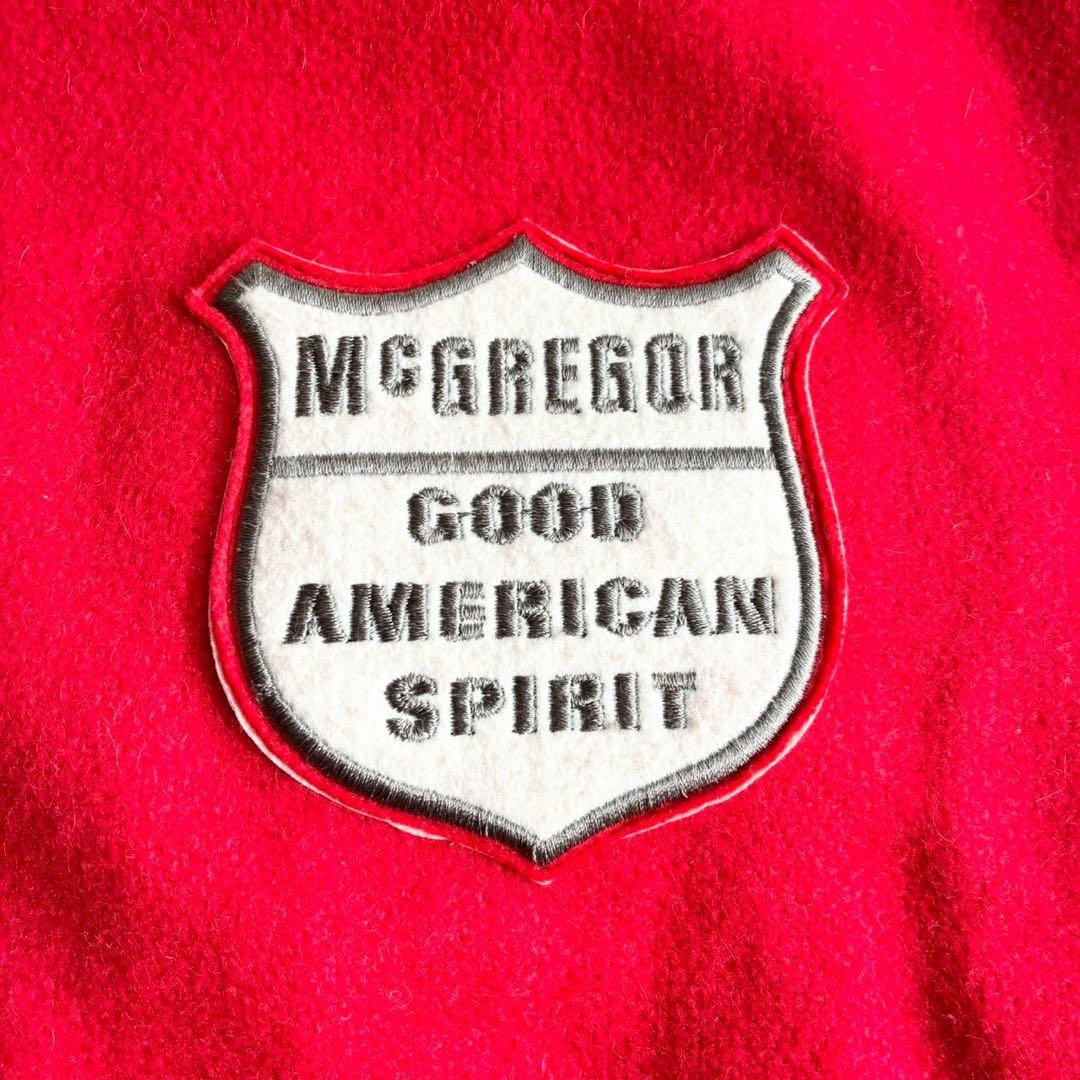 Mc GREGOR マックレガー スタジャン 古着 vintage Mサイズ