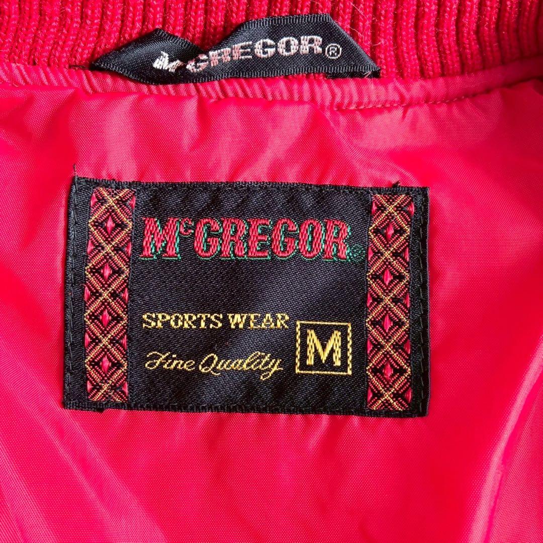 Mc GREGOR マックレガー スタジャン 古着 vintage Mサイズ