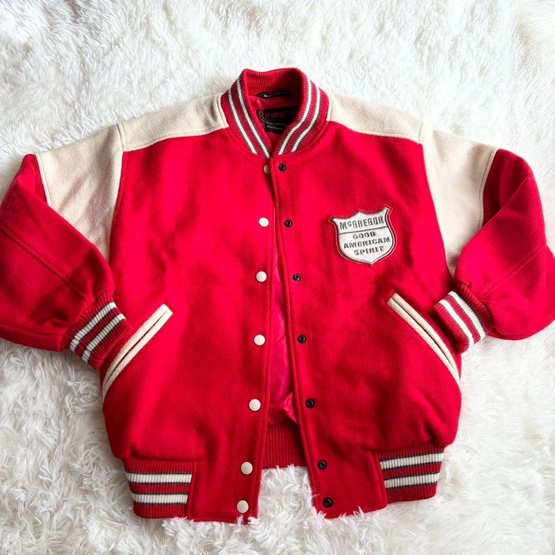Mc GREGOR マックレガー スタジャン 古着 vintage Mサイズ