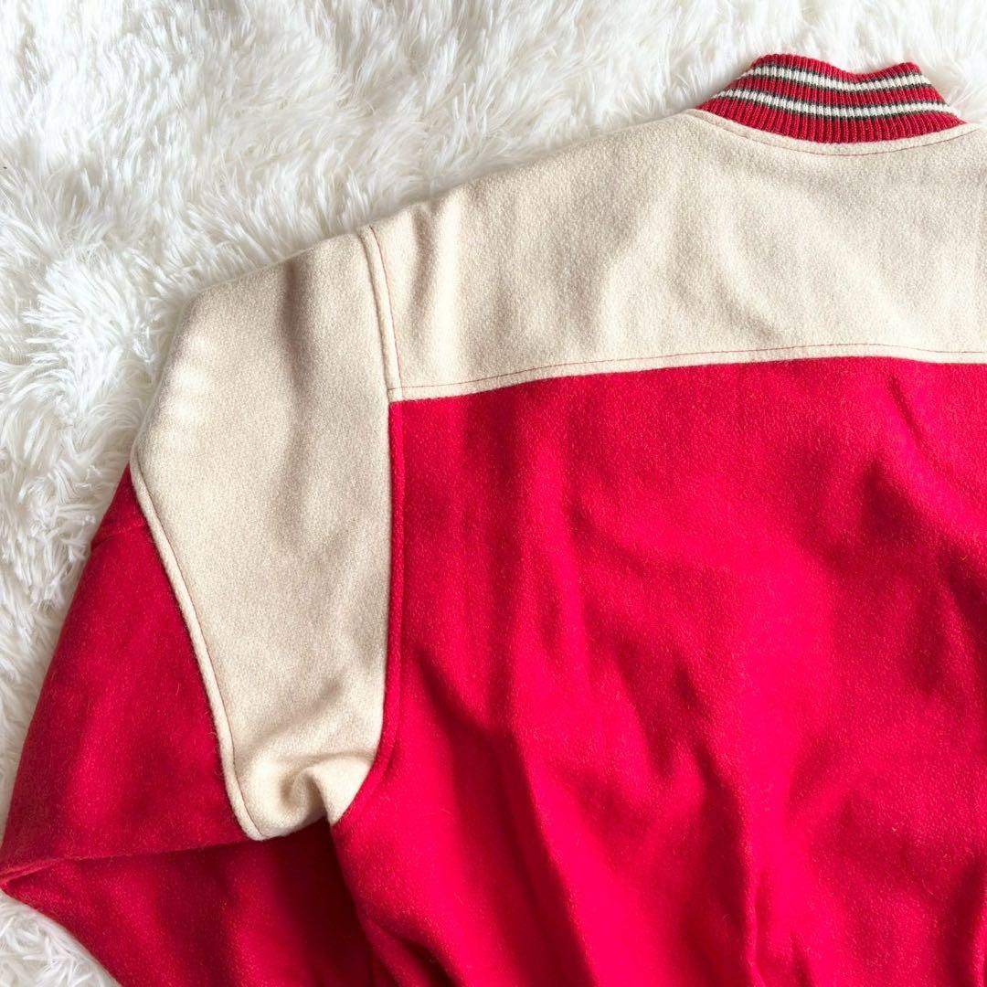 Mc GREGOR マックレガー スタジャン 古着 vintage Mサイズ