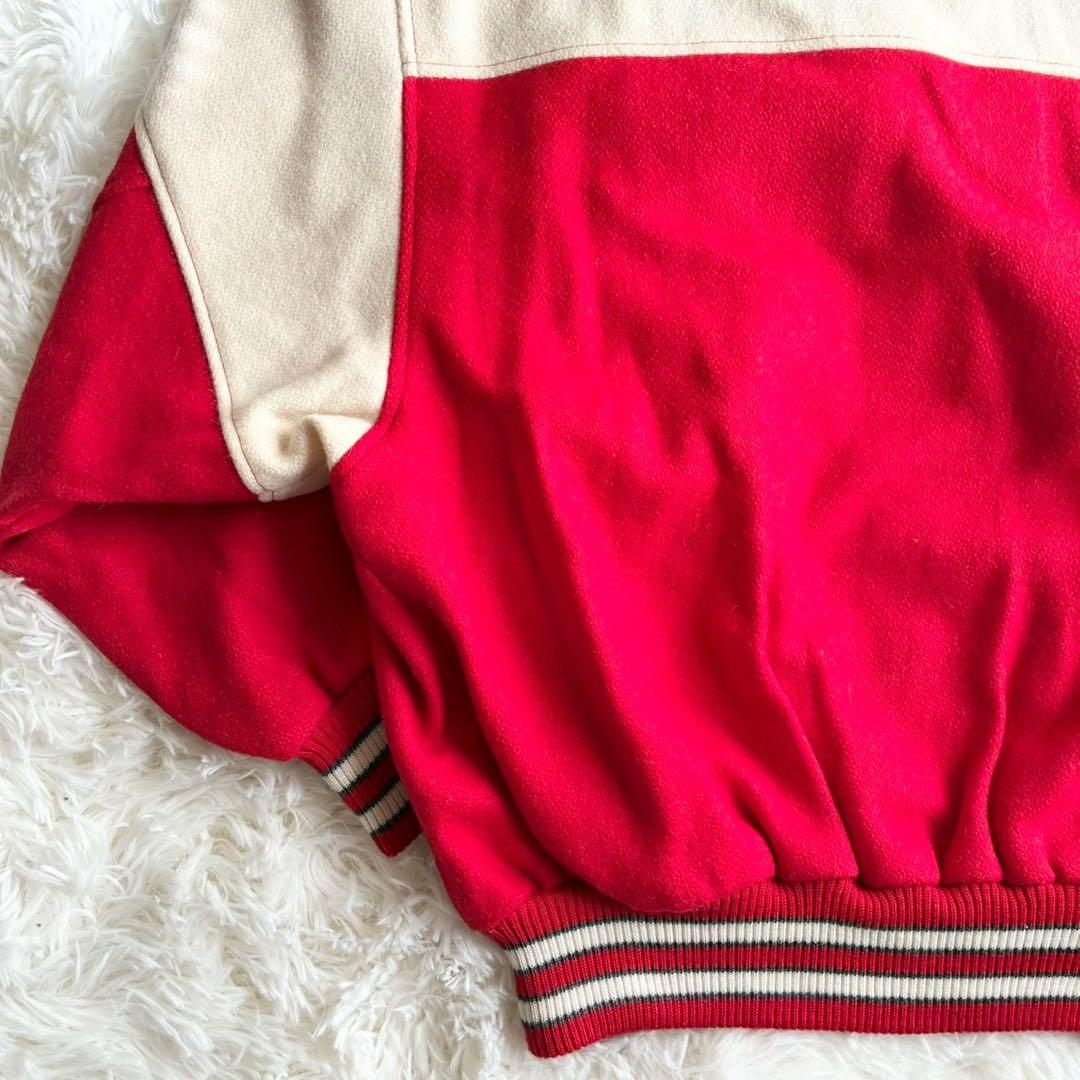 Mc GREGOR マックレガー スタジャン 古着 vintage Mサイズ