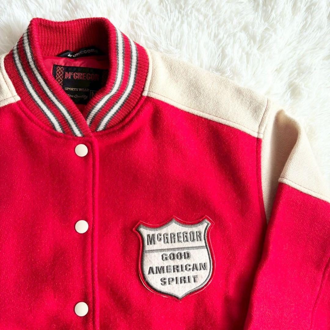Mc GREGOR マックレガー スタジャン 古着 vintage Mサイズ