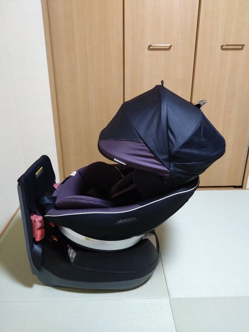 チャイルドシート コンビ ネルーム エッグショック NC-520