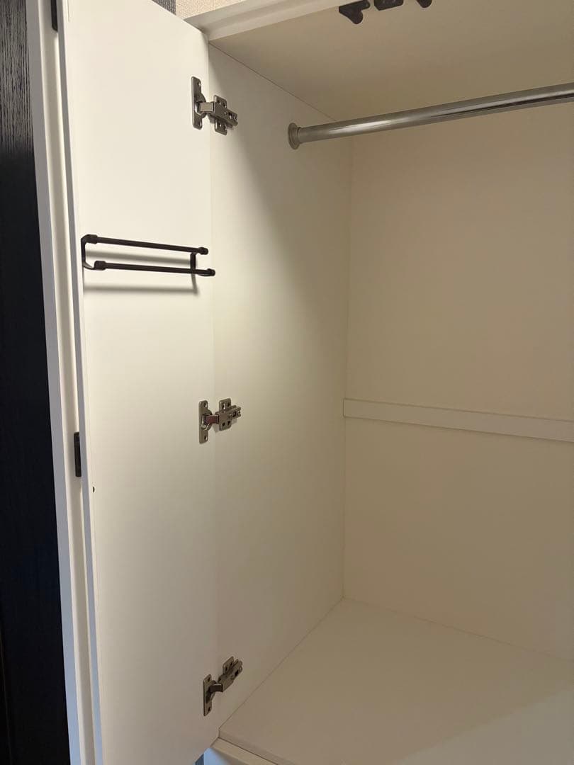 ニトリ　ワードローブ　タンス　（ホワイト）