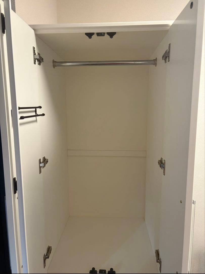 ニトリ　ワードローブ　タンス　（ホワイト）