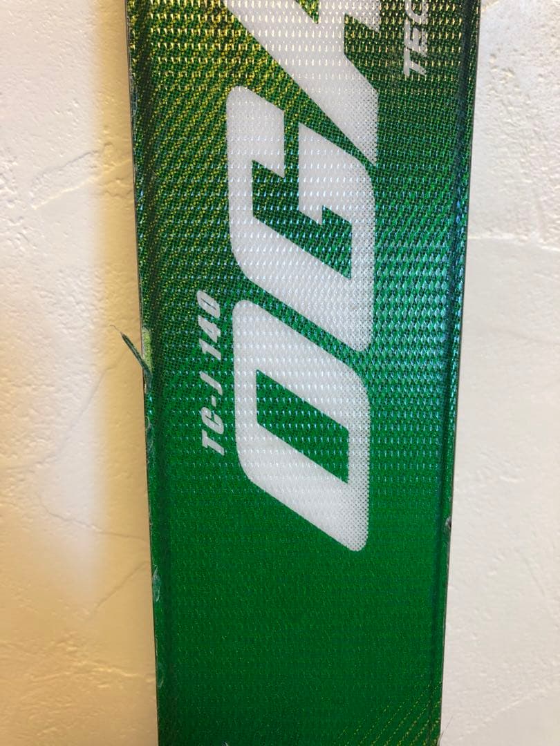 OGASAKA TC J スキー 板 140cm ビンディング付