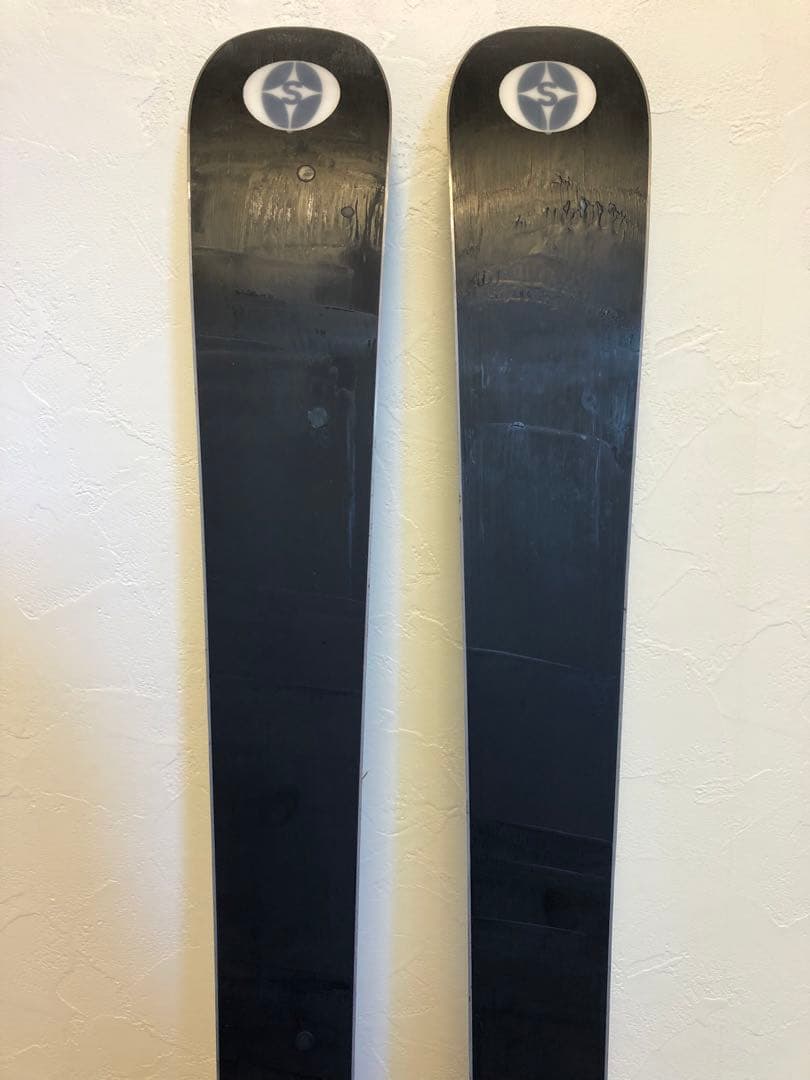 OGASAKA TC J スキー 板 140cm ビンディング付