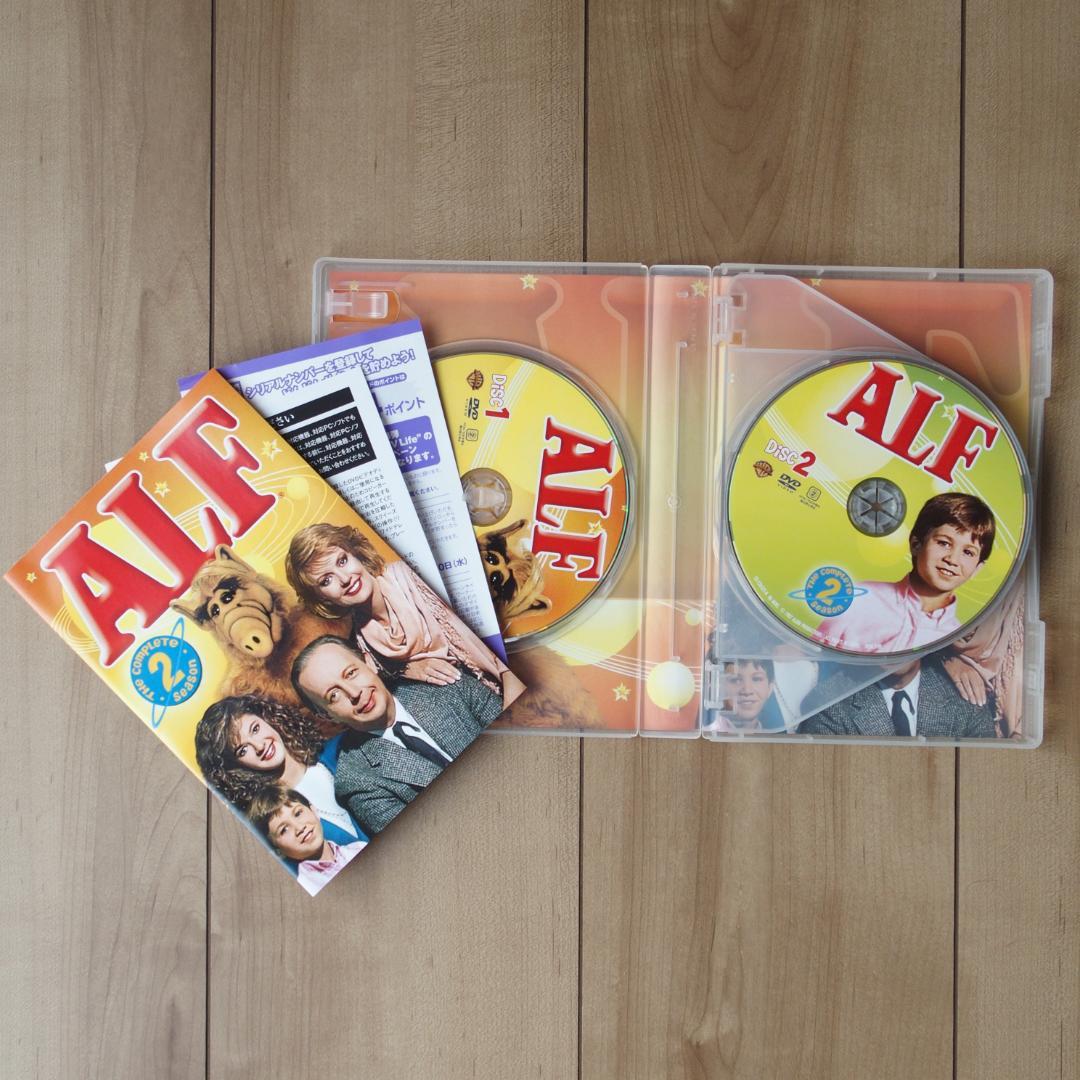 ALF アルフ　DVDBOXコレクターズ シーズン全巻1.2.3.4セット
