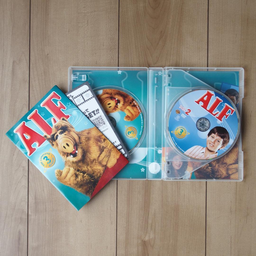 ALF アルフ　DVDBOXコレクターズ シーズン全巻1.2.3.4セット
