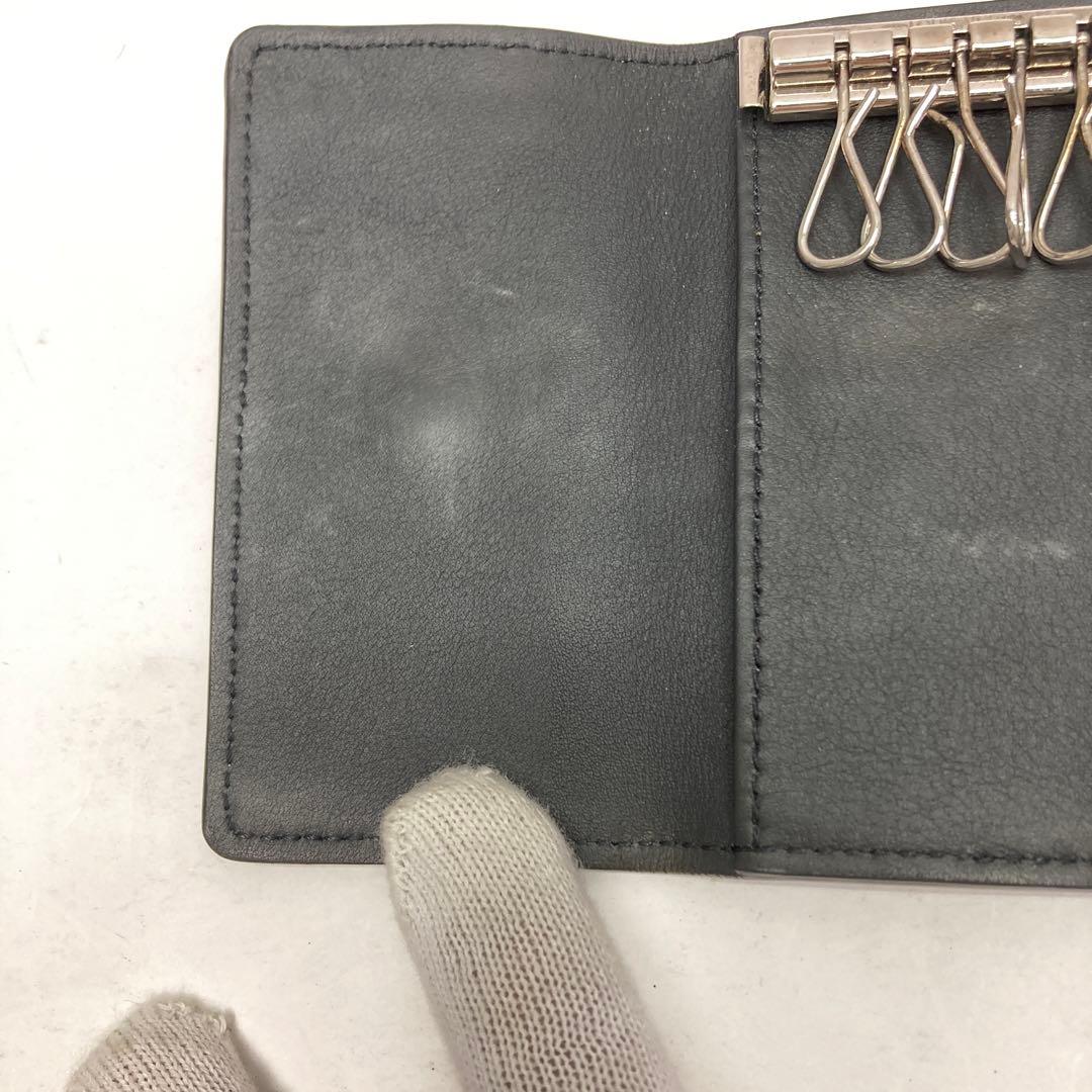 LOUIS VUITTON 6連キーケース トリヨン ミュルティクレ6 ノワール