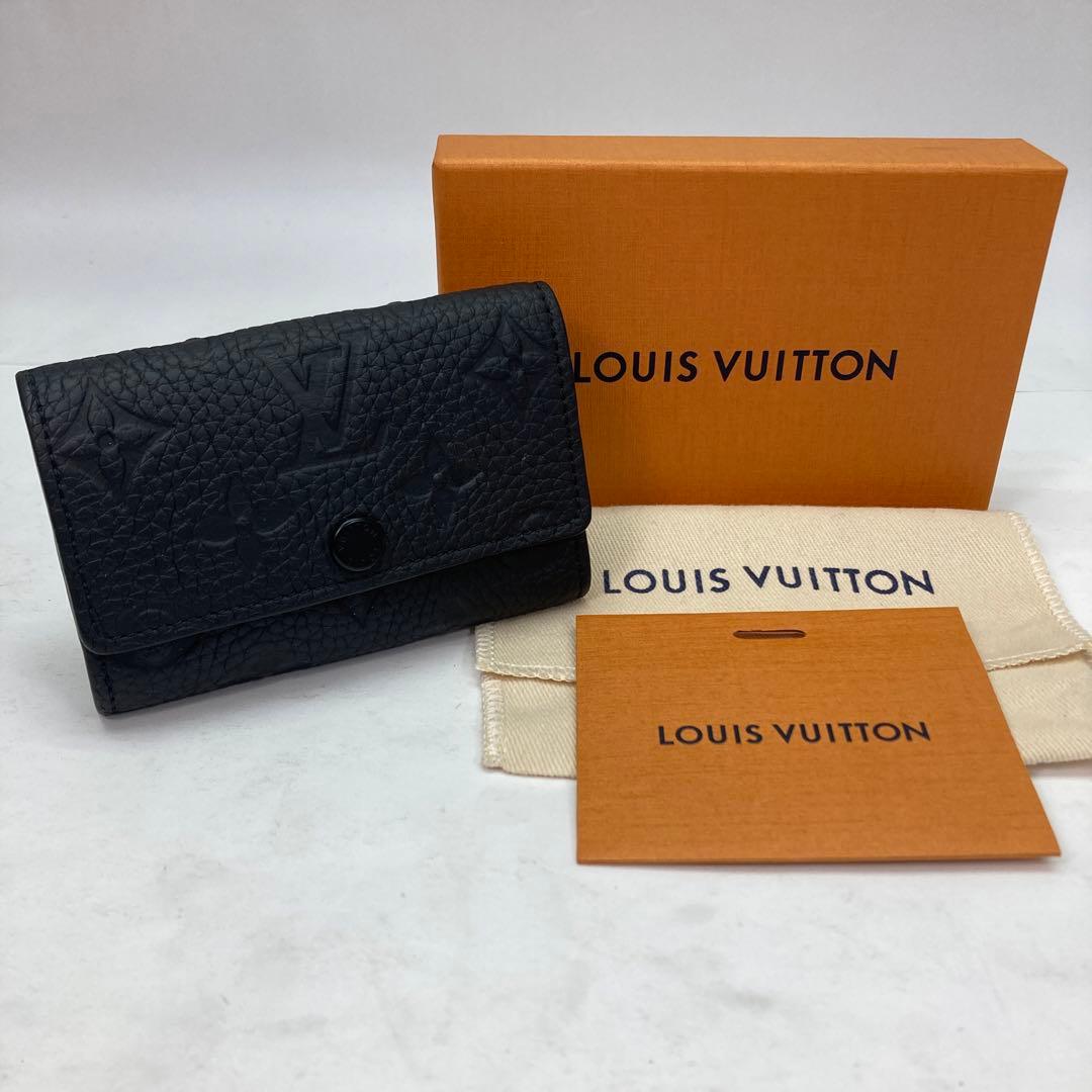 LOUIS VUITTON 6連キーケース トリヨン ミュルティクレ6 ノワール