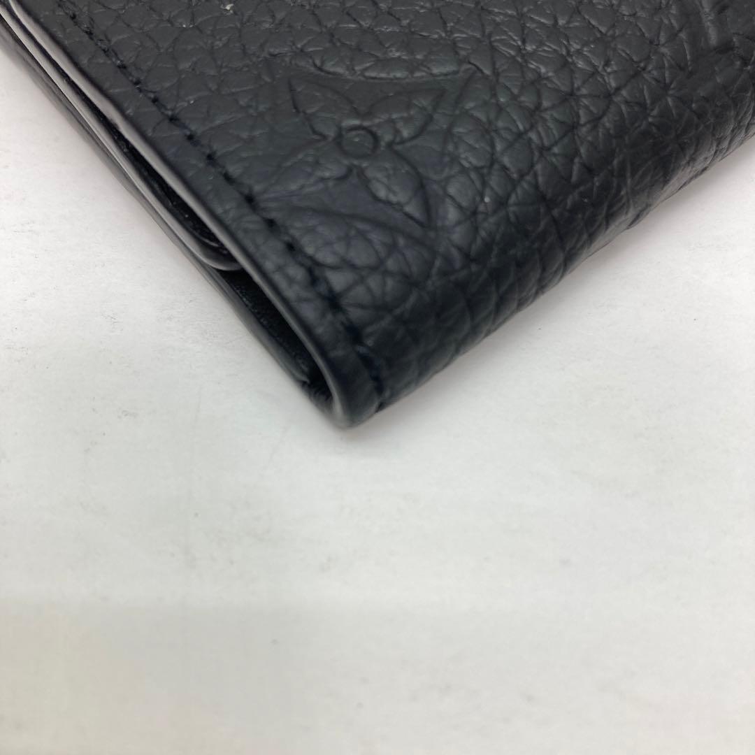 LOUIS VUITTON 6連キーケース トリヨン ミュルティクレ6 ノワール