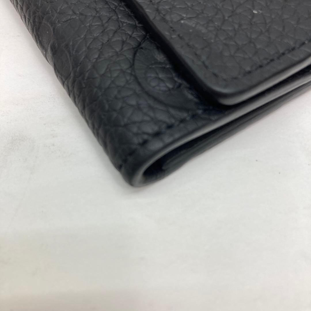 LOUIS VUITTON 6連キーケース トリヨン ミュルティクレ6 ノワール