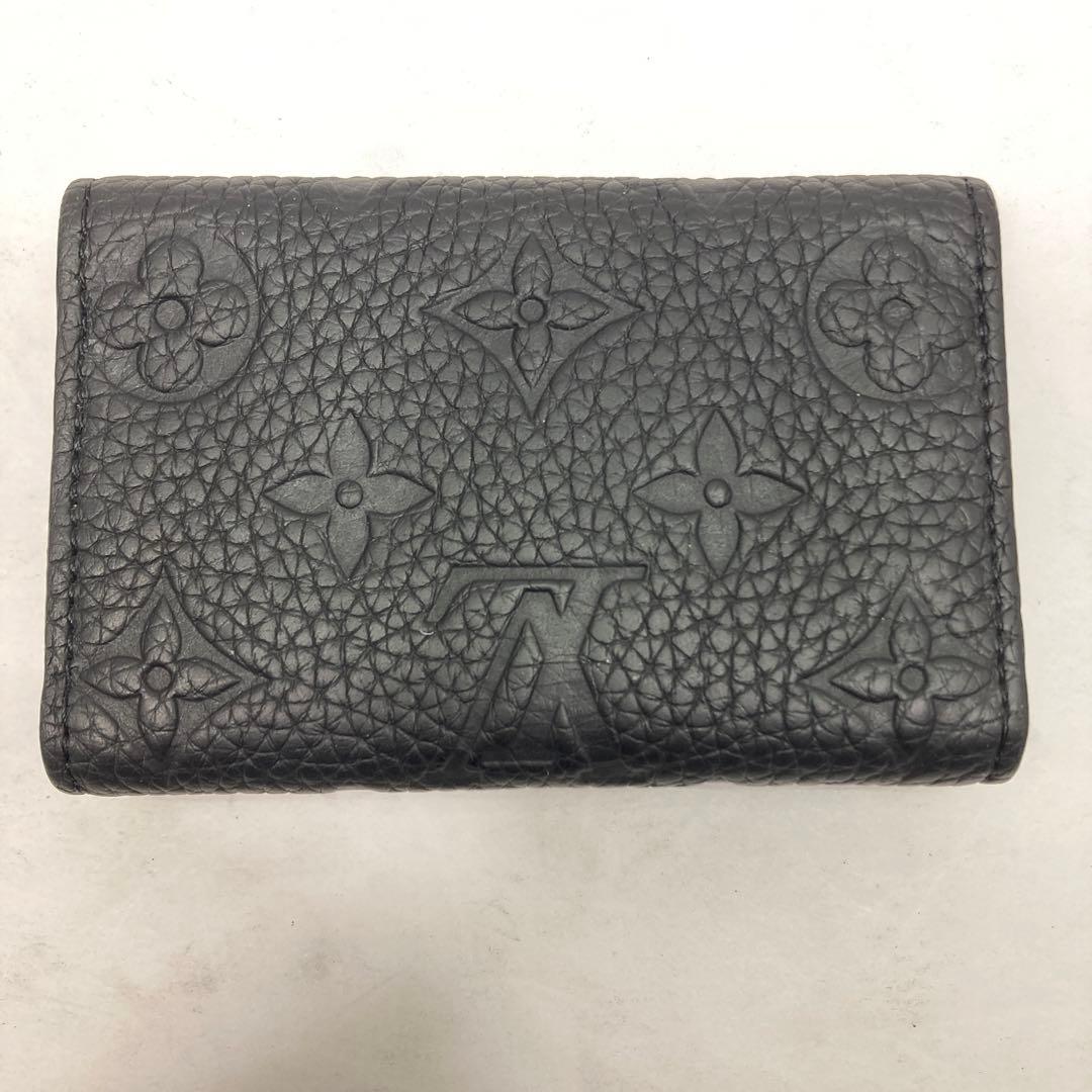 LOUIS VUITTON 6連キーケース トリヨン ミュルティクレ6 ノワール