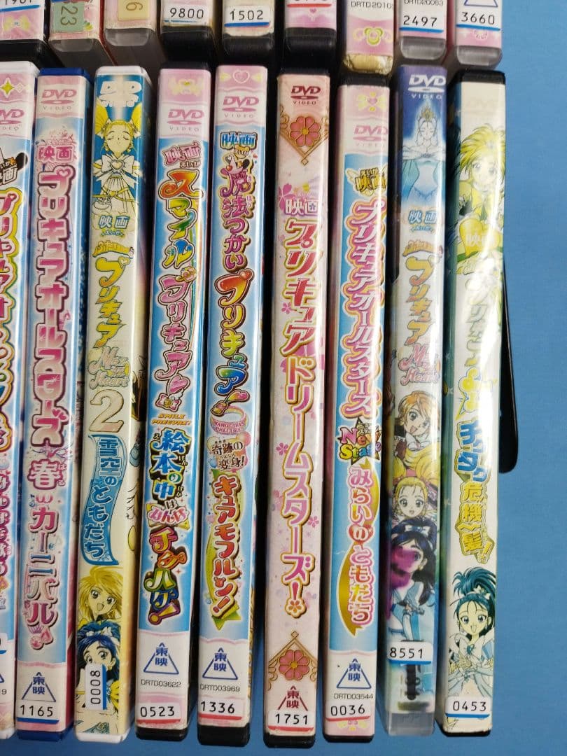 プリキュア　レンタルアップDVD　31点まとめ大量セット