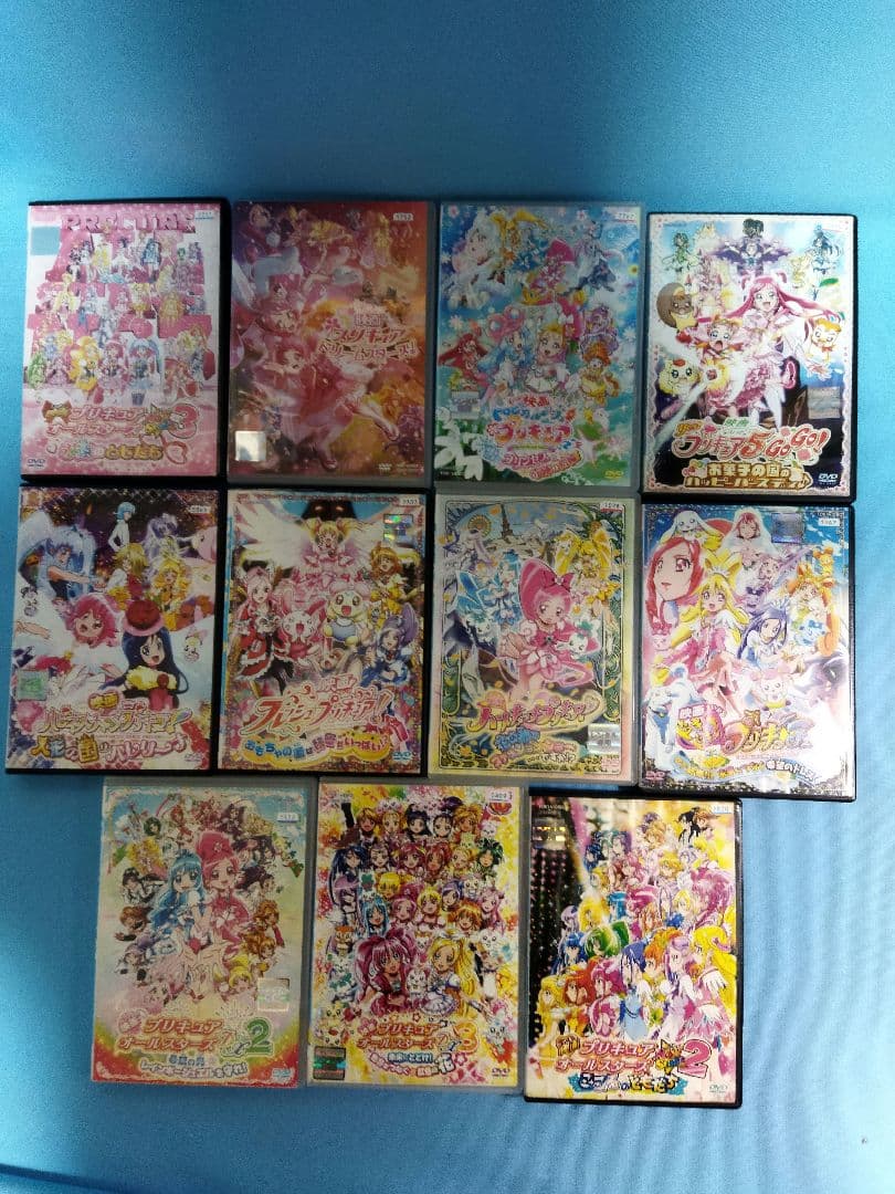 プリキュア　レンタルアップDVD　31点まとめ大量セット