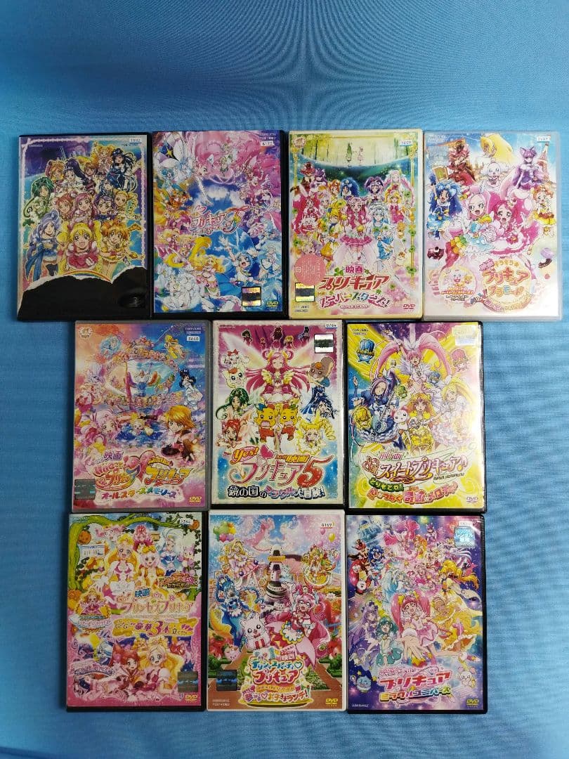 プリキュア　レンタルアップDVD　31点まとめ大量セット