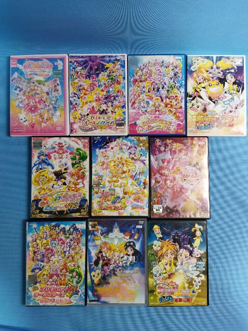 プリキュア　レンタルアップDVD　31点まとめ大量セット