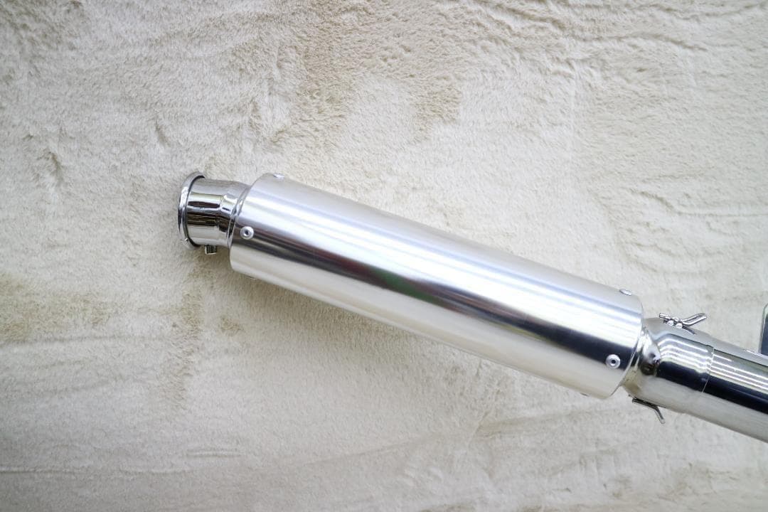 [トリプルA]　レース管　メッキ　６分割　ZRX400　サイレンサー/　～97年