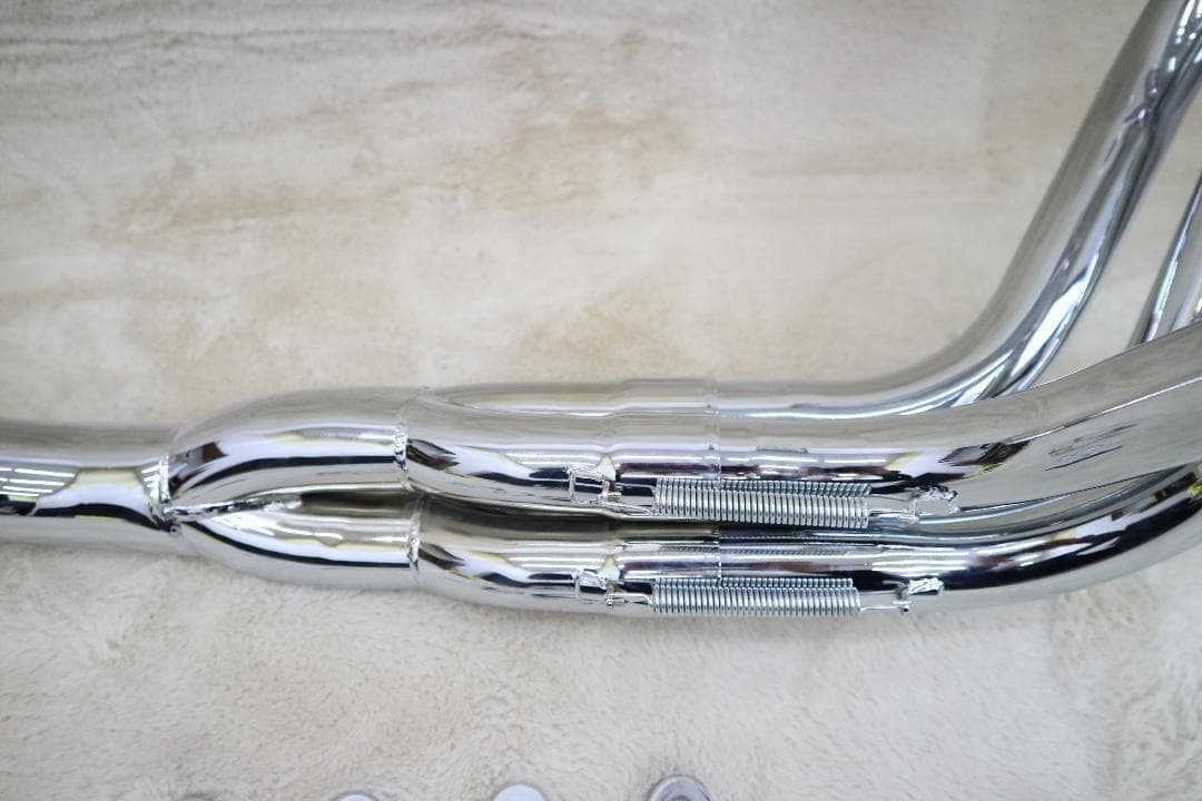 [トリプルA]　レース管　メッキ　６分割　ZRX400　サイレンサー/　～97年