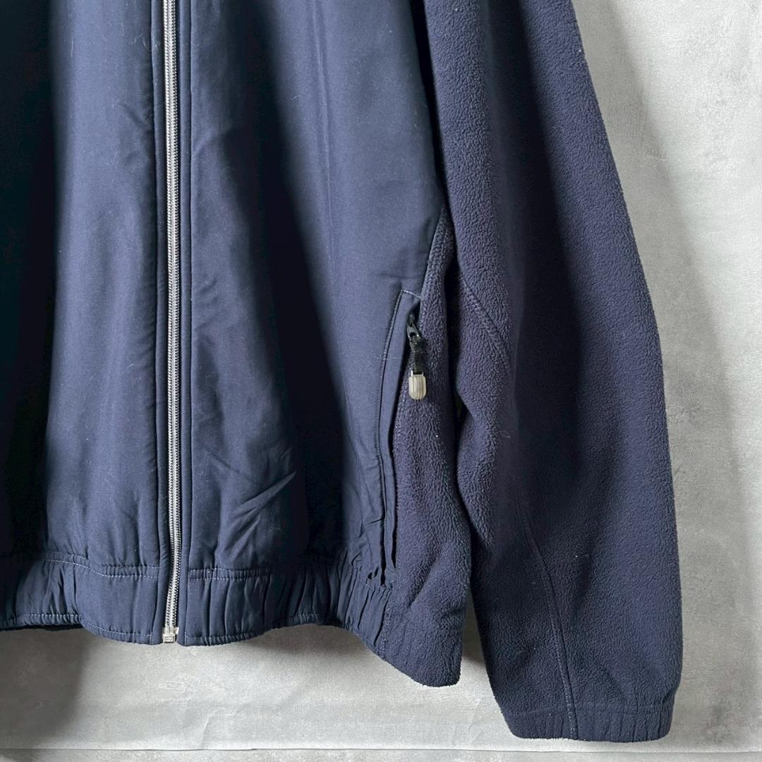 adidas アディダスゴルフ フリース 切り替え テックジャケット N2177