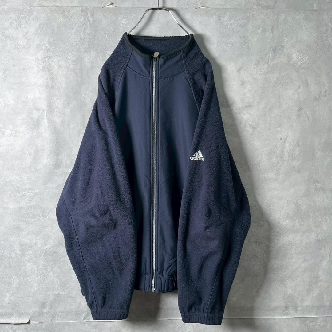 adidas アディダスゴルフ フリース 切り替え テックジャケット N2177