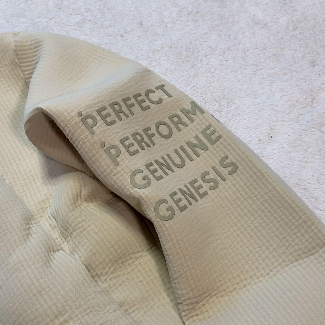 未使用級　PGG パーリーゲイツ ダンボールフルジップブルゾン　ベージュ