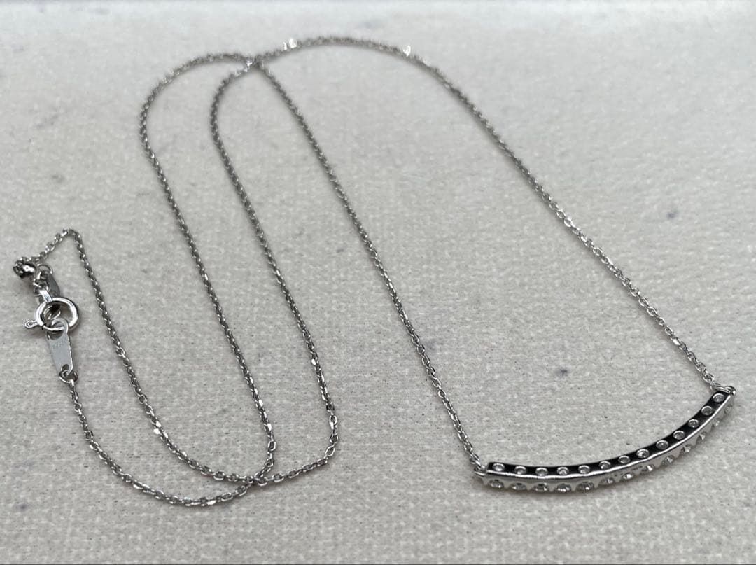 専用JA213★最高級 ダイヤモンド0.5ct プラチナ ネックレス