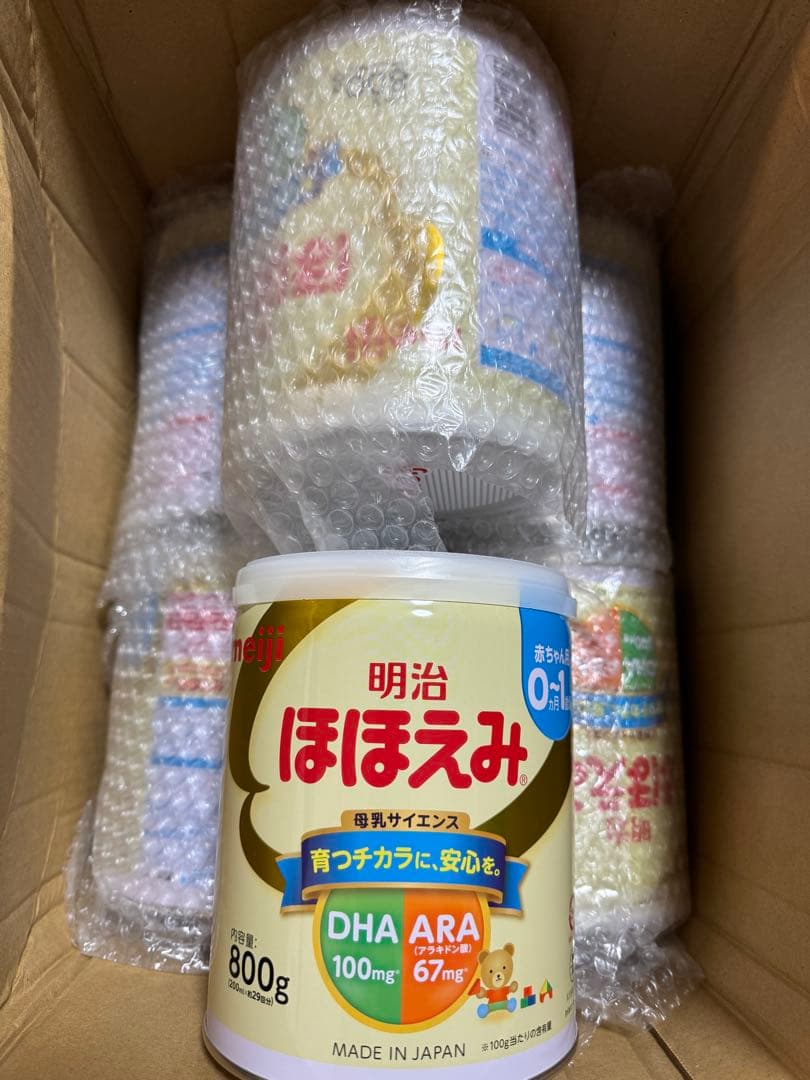 明治ほほえみ 800g 6本