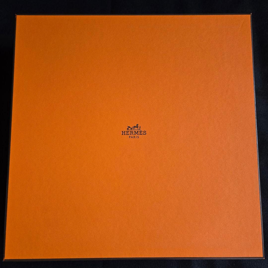 【欠けあり】HERMES パスタプレート 〈ソレイユ・ドゥ・エルメス〉