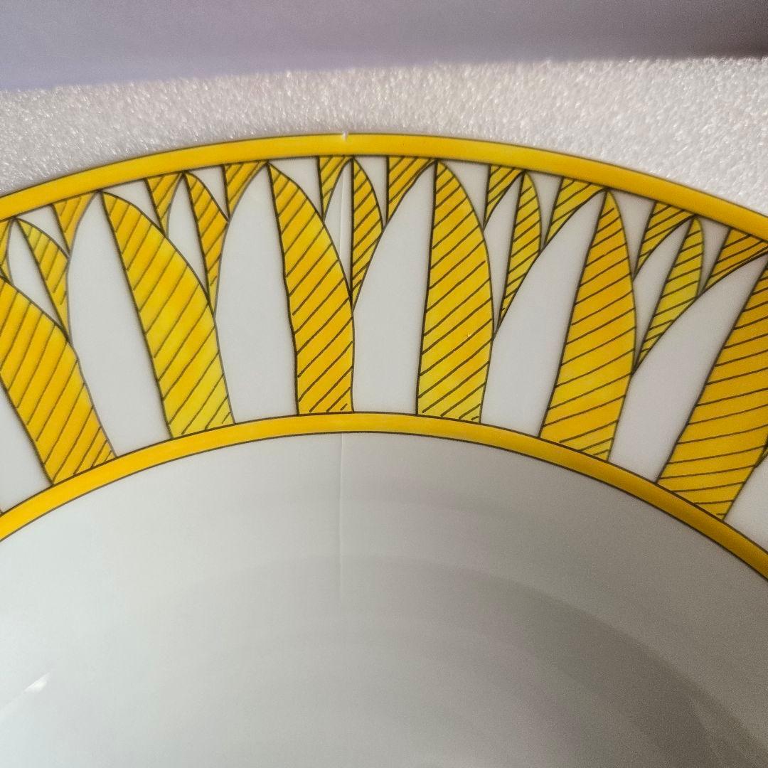 【欠けあり】HERMES パスタプレート 〈ソレイユ・ドゥ・エルメス〉